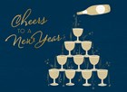 cheers to a new year with campagne